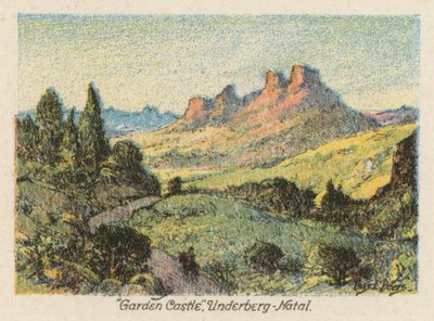 Afrique du Sud : "Garden Castle," Underberg, Natal - Charles Ernest Peers