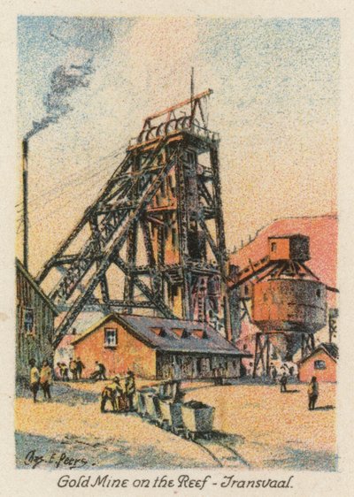 Afrique du Sud : Mine d
