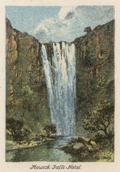 Afrique du Sud : Chutes de Howick, Natal - Charles Ernest Peers