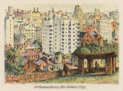 Afrique du Sud : Johannesburg, la ville dorée - Charles Ernest Peers