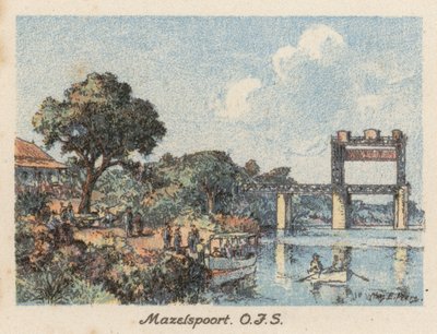 Afrique du Sud : Mazelspoort, OFS - Charles Ernest Peers