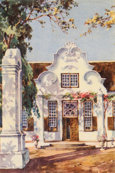 Afrique du Sud : "Étoile du matin," Somerset West - Charles Ernest Peers