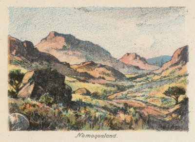 Afrique du Sud : Namaqualand - Charles Ernest Peers