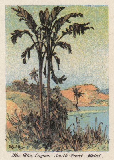 Afrique du Sud : Le Lagon Bleu, Côte Sud, Natal - Charles Ernest Peers