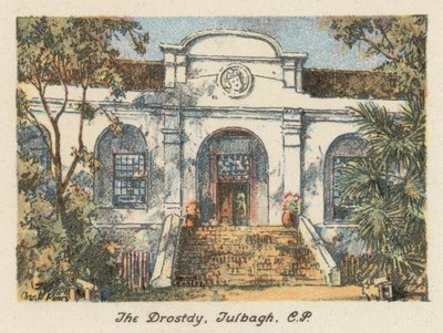 Afrique du Sud : Le Drostdy, Tulbagh, CP - Charles Ernest Peers