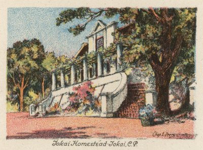 Afrique du Sud : Tokai Homestead, Tokai, CP - Charles Ernest Peers