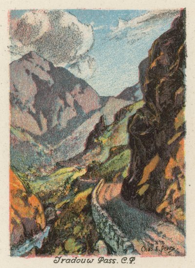 Afrique du Sud : Tradouw Pass, CP - Charles Ernest Peers
