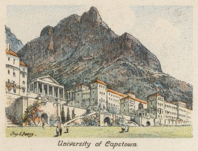Afrique du Sud : Université du Cap - Charles Ernest Peers