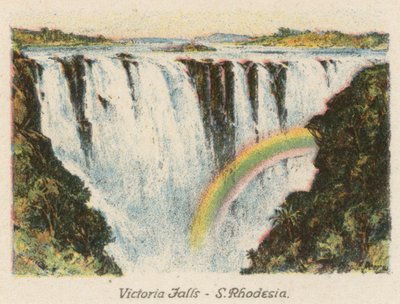 Afrique du Sud : Chutes Victoria, S Rhodesia - Charles Ernest Peers