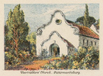 Afrique du Sud : Église des Voortrekkers, Pietermaritzburg - Charles Ernest Peers