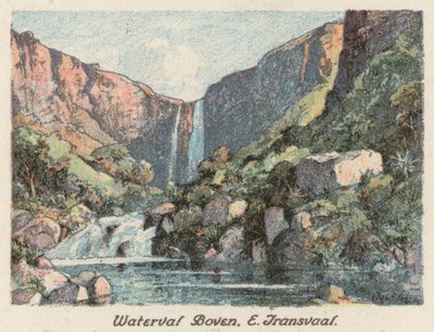 Afrique du Sud : Waterval Boven, E Transvaal - Charles Ernest Peers