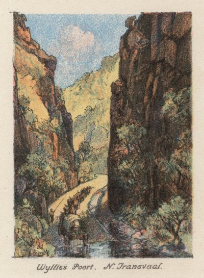 Afrique du Sud : Wyllies Poort, N Transvaal - Charles Ernest Peers