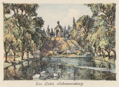 Afrique du Sud : Zoo Lake, Johannesburg - Charles Ernest Peers