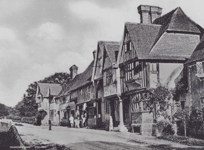 Village de Chiddingstone - Charles Essenhigh Corke