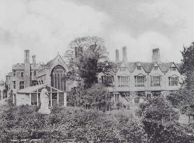 Knole, façade est - Charles Essenhigh Corke