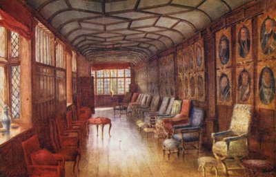 Maison Knole : Galerie brune - Charles Essenhigh Corke