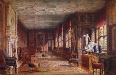Knole House : Cartoon Gallery - Charles Essenhigh Corke
