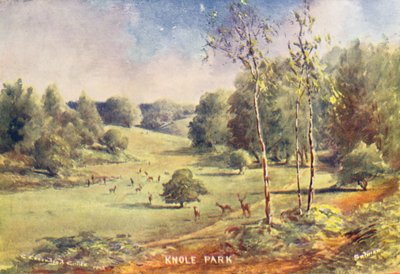 Maison Knole : Gland dans le parc - Charles Essenhigh Corke
