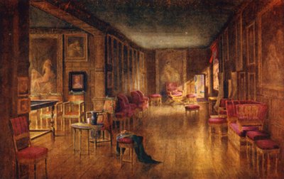 Knole House: Galerie Leicester - Charles Essenhigh Corke
