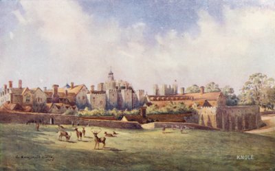Maison Knole: Façade nord-est - Charles Essenhigh Corke