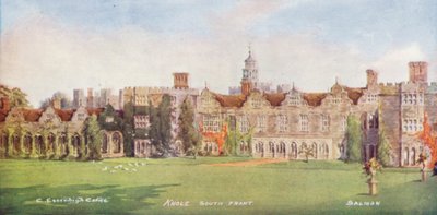 Knole House : Façade sud - Charles Essenhigh Corke