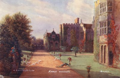 Maison Knole: Façade sud, face à l