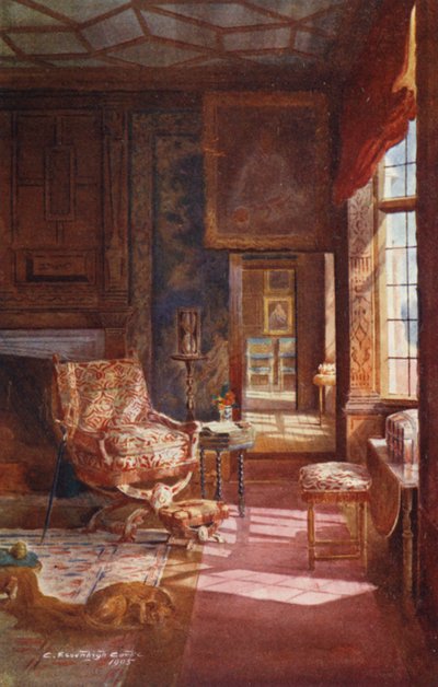 Maison Knole : Chambre scintillante, porte - Charles Essenhigh Corke
