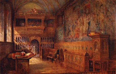 Maison Knole : La chapelle - Charles Essenhigh Corke