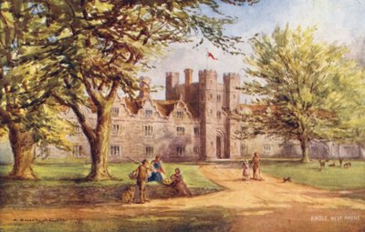 Knole House : Façade ouest - Charles Essenhigh Corke