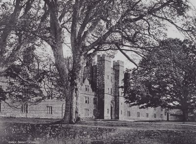 Knole, Façade Ouest - Charles Essenhigh Corke