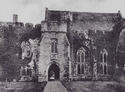 Château de Penshurst - Charles Essenhigh Corke