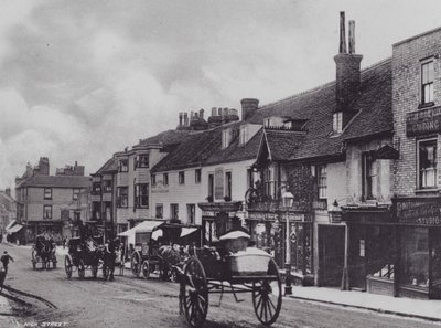 Sevenoaks: Grande Rue - Charles Essenhigh Corke