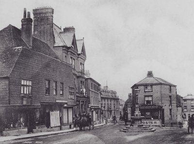 Sevenoaks: Route de Londres - Charles Essenhigh Corke