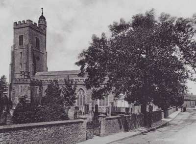Sevenoaks : St Nicholas - Charles Essenhigh Corke