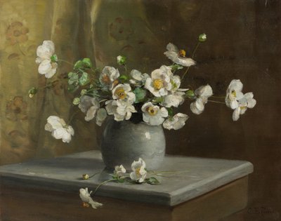 Nature morte florale, c.1880-90 - Charles Ethan Porter