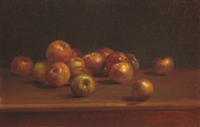 Nature morte avec des pommes - Charles Ethan Porter