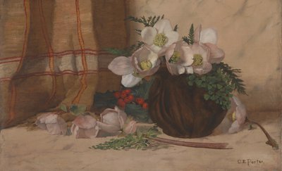 Nature Morte avec Roses - Charles Ethan Porter