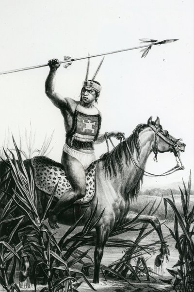 Chef des Charruas de 