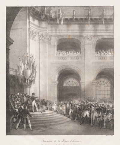 Formation de la Légion d