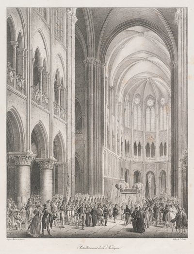 Réétablissement de l