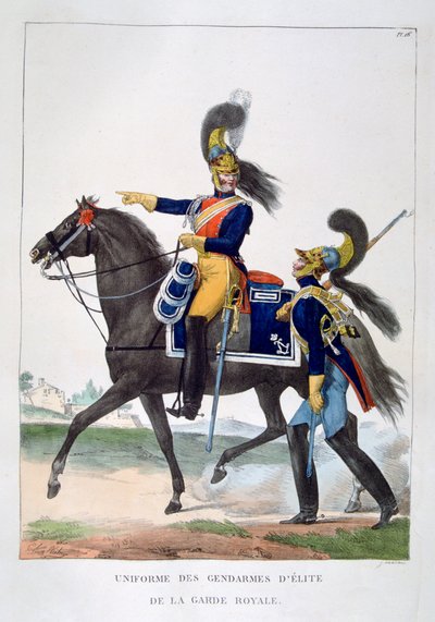 Uniforme des gendarmes d