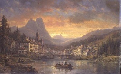 Saint-Étienne - Charles Euphrasie Kuwasseg