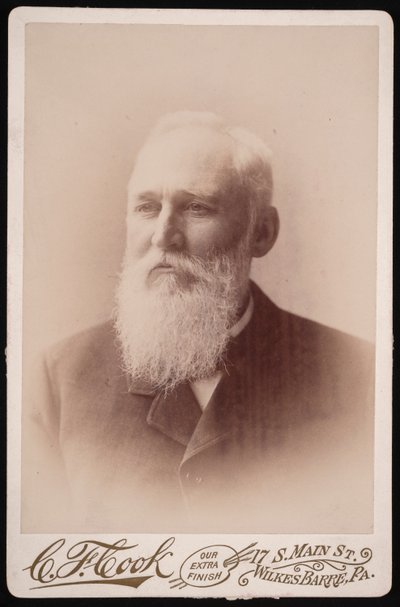 Portrait de Henry Blackman Plumb 1829-1921 - Charles F Cook