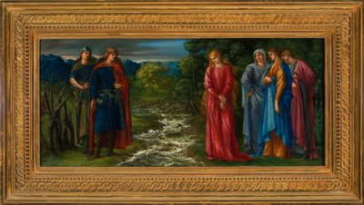 Helga et Gunnlaug - Charles Fairfax Murray