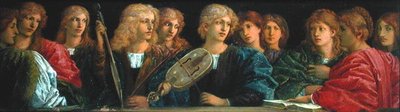 Musiciens - Charles Fairfax Murray