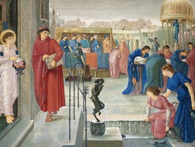 Saint Théophile et l