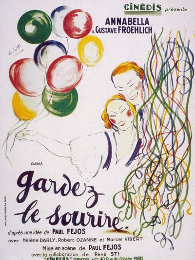 Garder le sourire - Charles Felix Gir