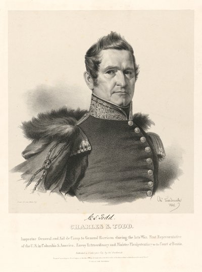 Charles Stewart Todd - Charles Fenderich