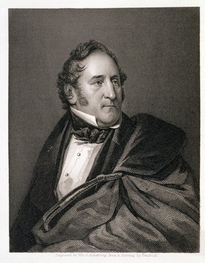 Thomas Hart Benton, gravé par William G. Armstrong (1823-90) - Charles Fenderich