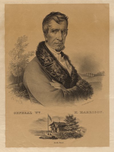William Henry Harrison - Charles Fenderich